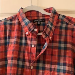 J.Crew Mercantile Plaid Shirt